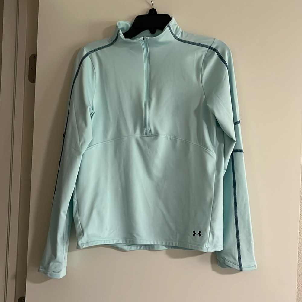 Under Armor Zippered Pullover - Sz. M